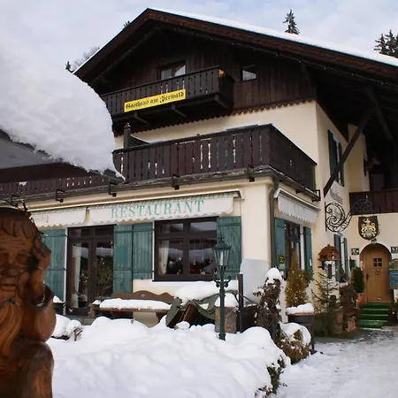 Konukevi Am Zierwald Grainau