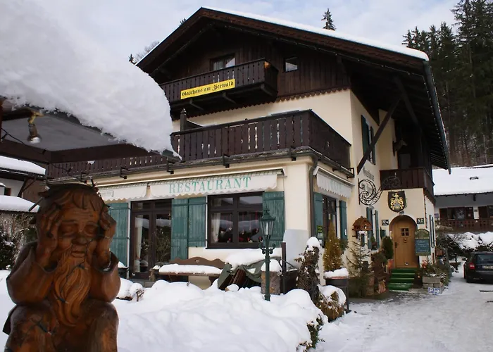 Pensjonat Am Zierwald Grainau